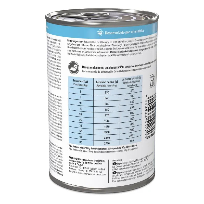 Belcando VETLINE Renal (6 x 400 g)