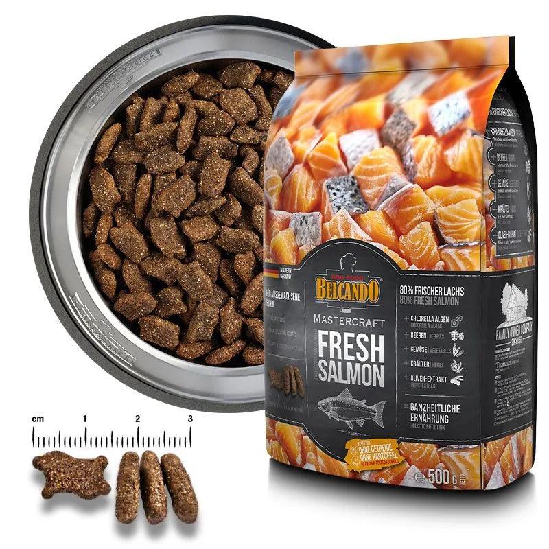Belcando Fresh Salmón Mastercraft para perros - composición