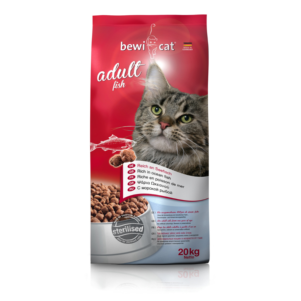 Pienso Bewi Cat adulto Pescado