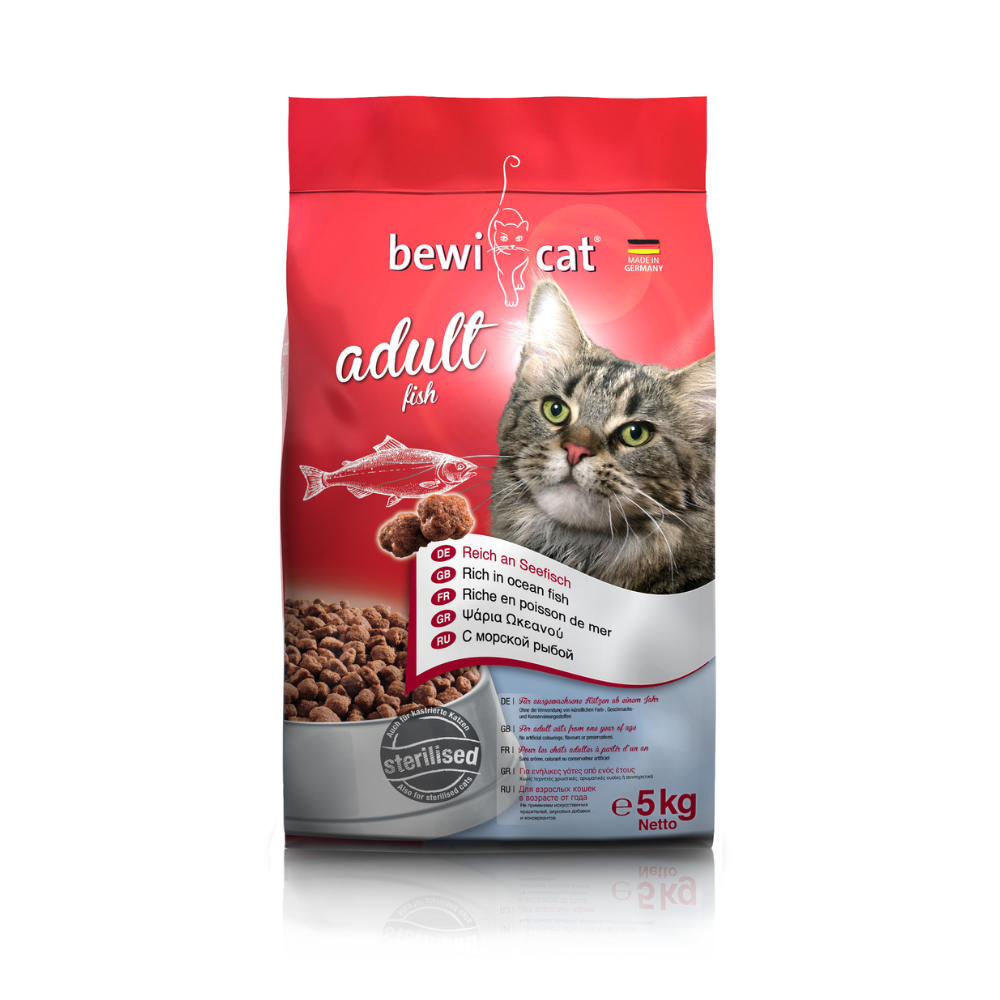 Pienso Bewi Cat adulto Pescado