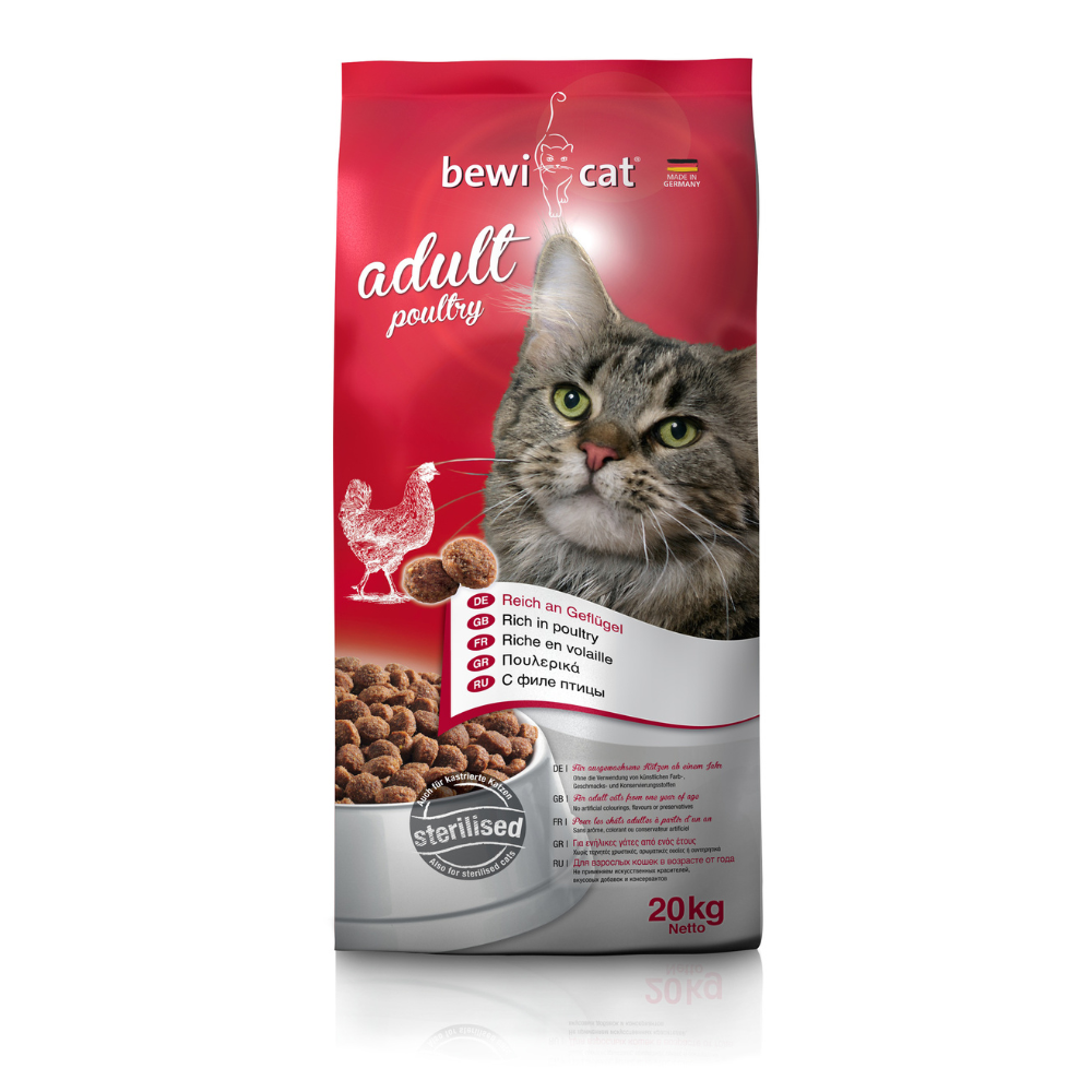 Pienso Bewi Cat adulto aves de corral