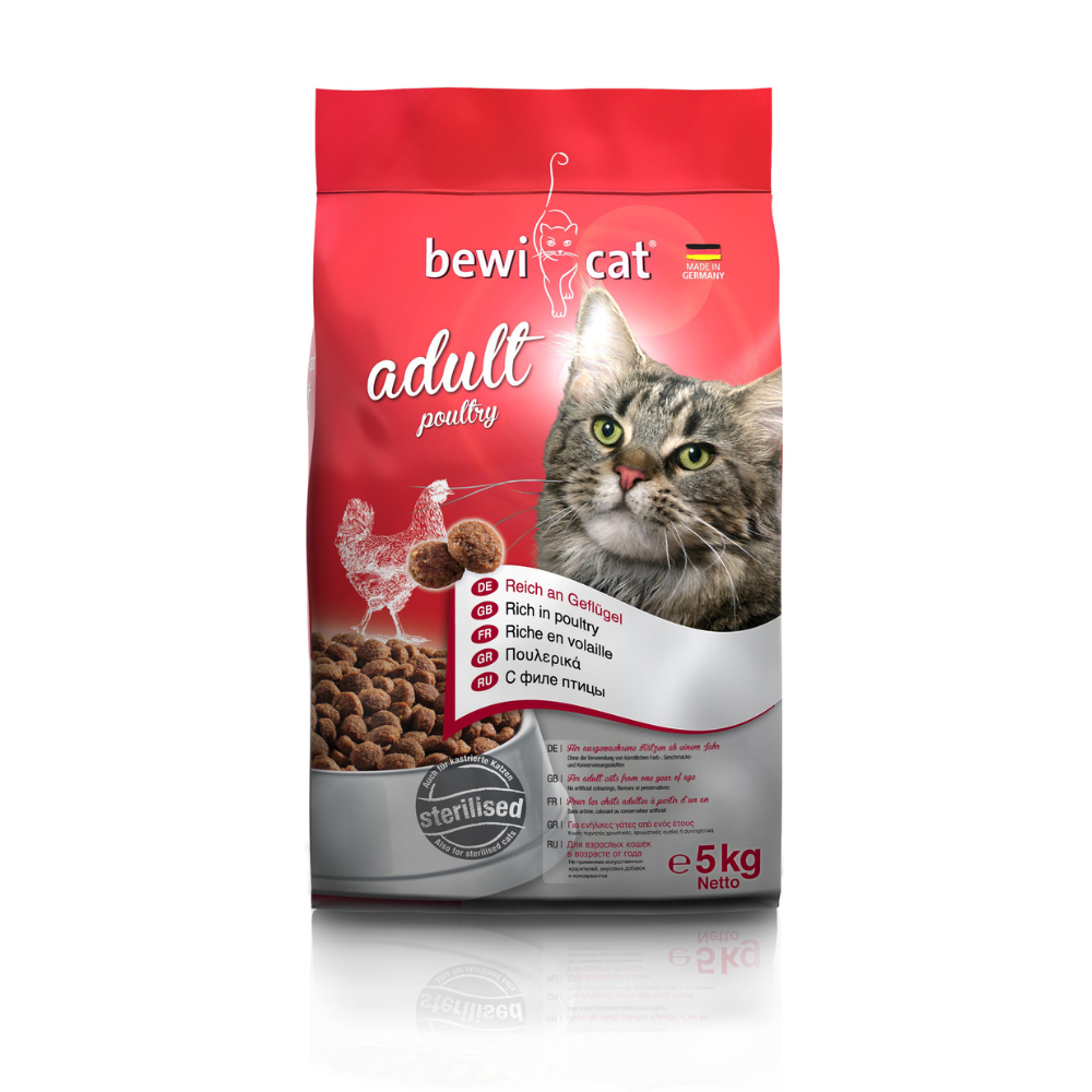 Pienso Bewi Cat adulto aves de corral