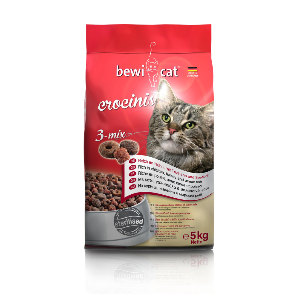 Pienso Bewi Cat crocinis