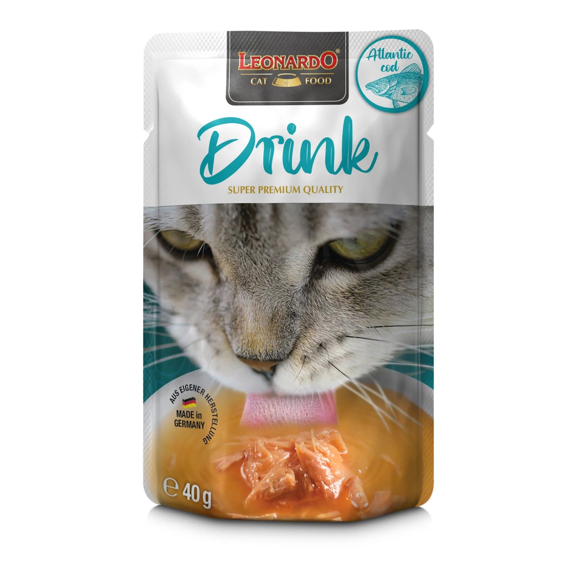 Leonardo Drink Atlantic Cod 40gr