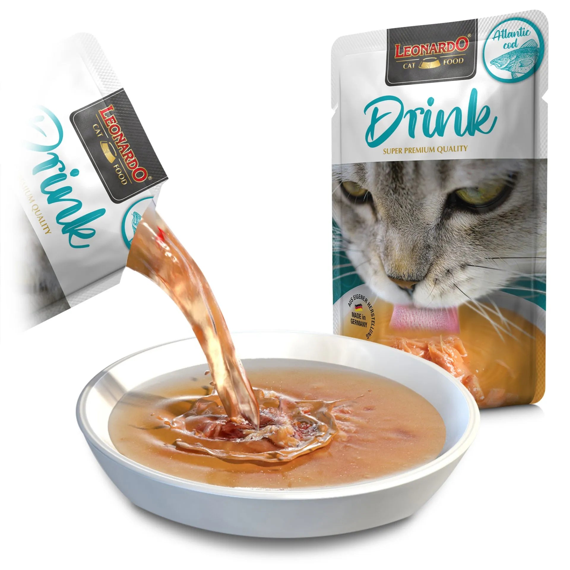 Leonardo Drink Atlantic Cod 40gr