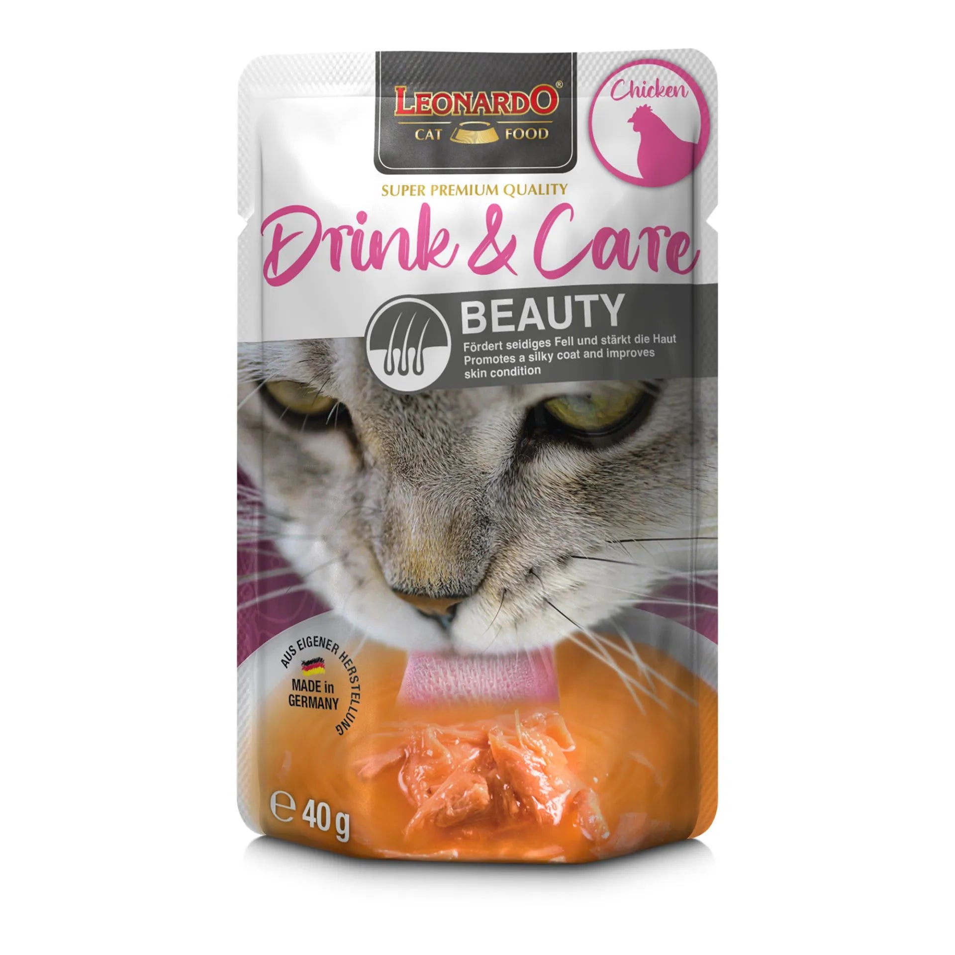 Leonardo Drink Beauty Pollo 40gr
