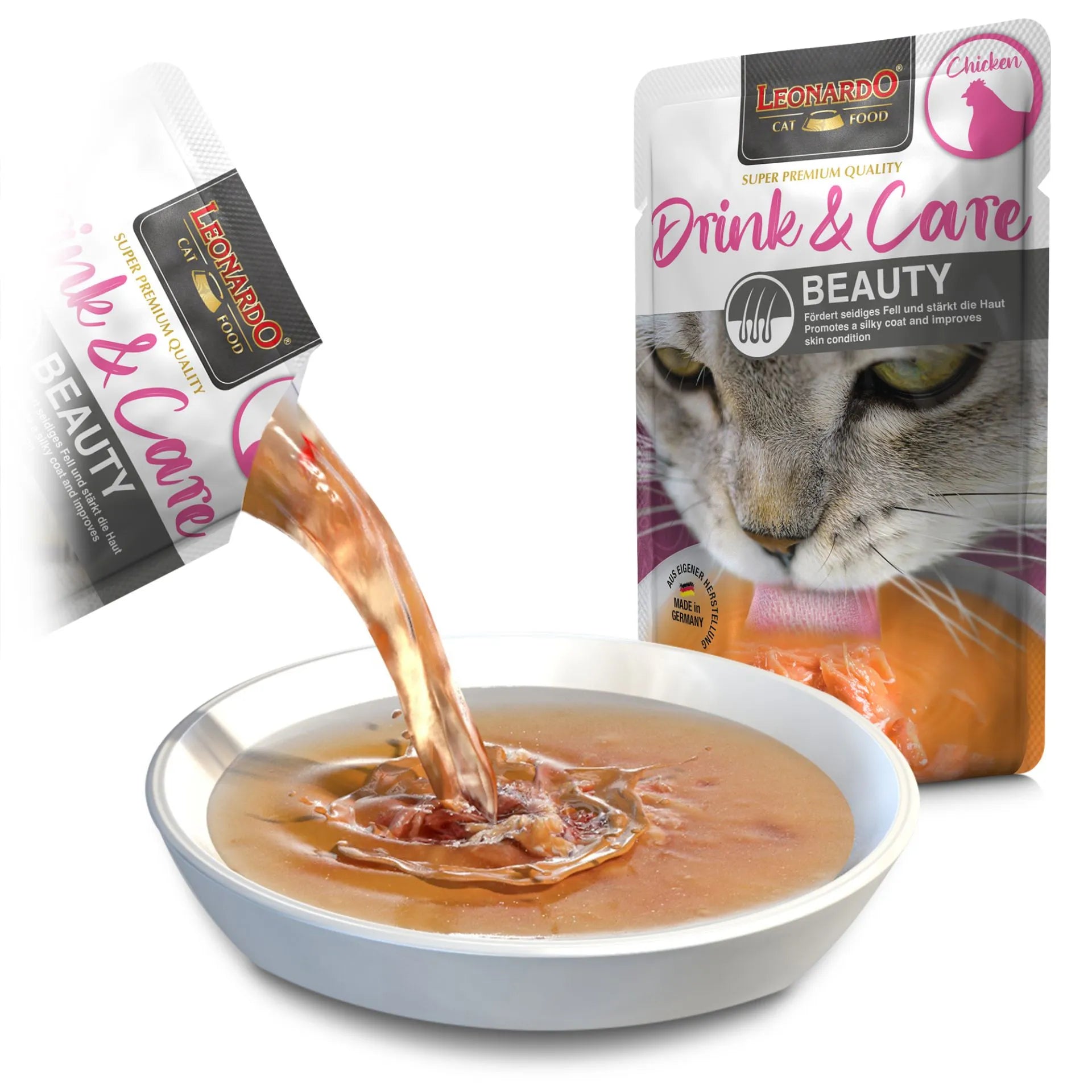 Leonardo Drink Beauty Pollo 40gr