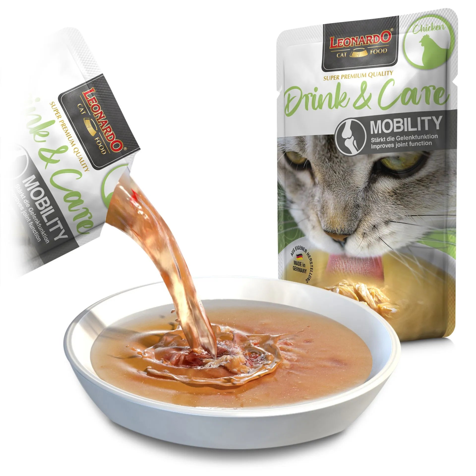 Leonardo Drink Mobility Pollo 40gr
