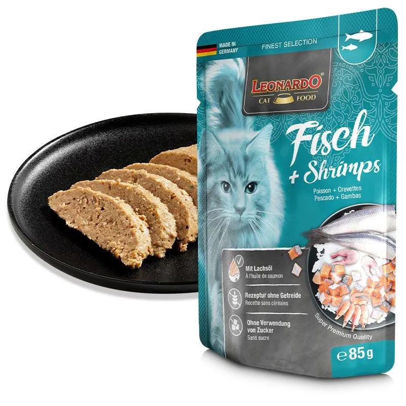 Leonardo Menu de pescado y gambas Finest Selection