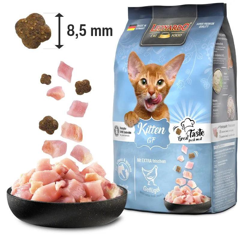 I think Leonardo Kitten Grain Free