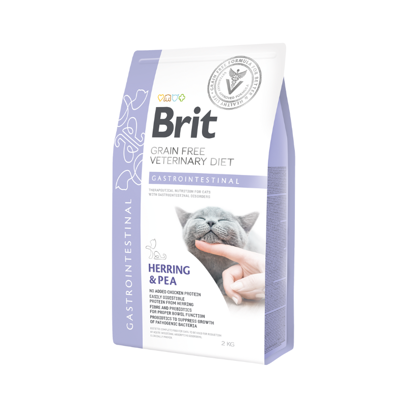 Brit SG DV Gato GASTROINTESTINAL Arenque (2 kg)