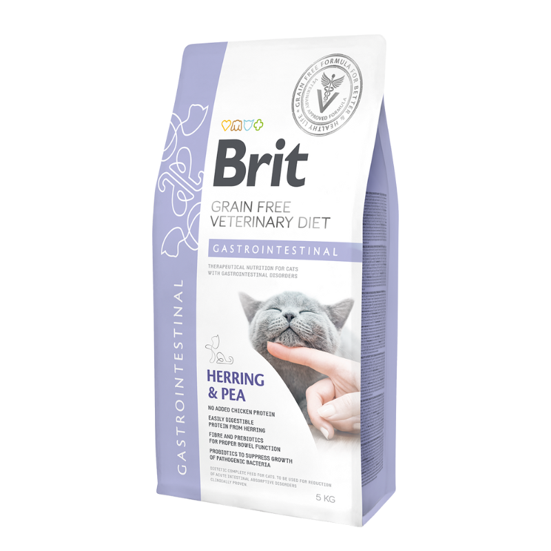 Brit SG DV Gato GASTROINTESTINAL Arenque (5 kg)