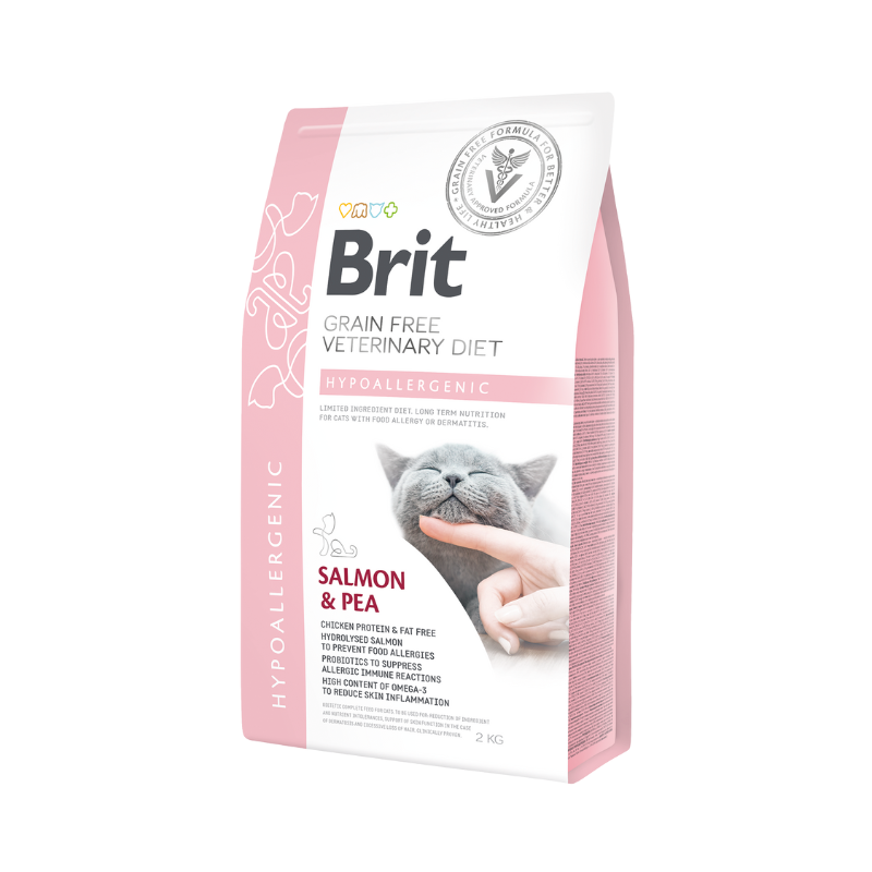 Brit SG DV Gato HIPOALERGÉNICO Salmón (2 kg)