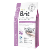 Brit SG DV Gato ULTRA-HIPOALERGÉNICO Insectos (5 kg)
