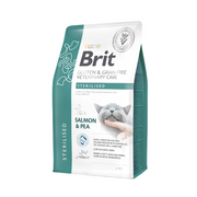 Brit SG DV Gato ESTERILIZADO Salmón (2 kg)