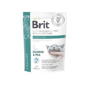 Brit SG DV Gato ESTERILIZADO Salmón (0,4 kg)