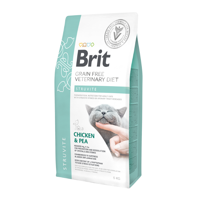 Brit SG DV Gato ESTRUVITA Pollo (5 kg)