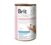 Brit HÚMEDO SG DV Perro HIPOALERGÉNICO Atún (6 x 400 g)