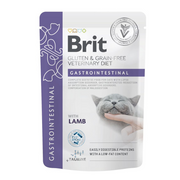 Brit SG DV Gato Salsa GASTROINTESTINAL Cordero (12 x 85 g)