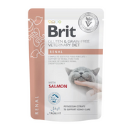 Brit SG DV Gato Salsa RENAL Salmón (12 x 85 g)