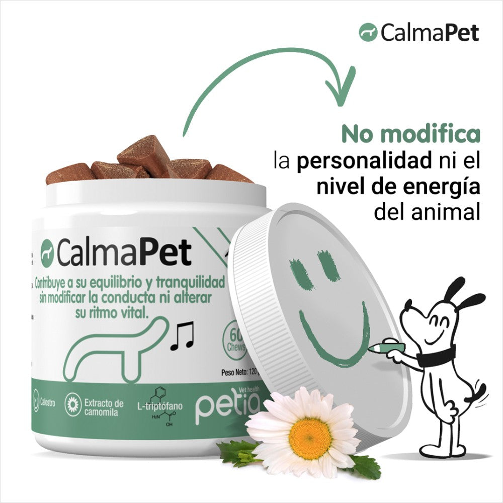 CALMAPET (60 chews)