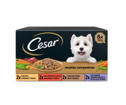 Cesar Recetas Campesinas Multipack (3 uds. de 8 x 150 g)