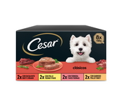 Cesar Clásicos Multipack (3 uds. de 8 x 150 g)