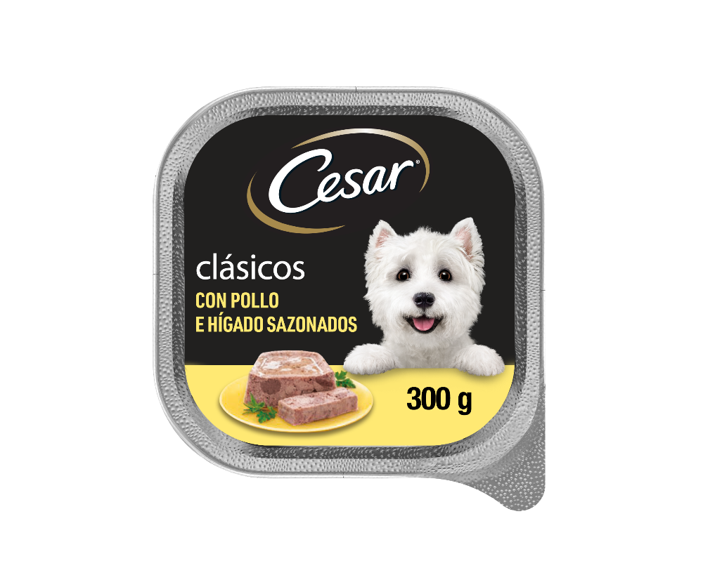 Cesar Clásicos Pollo (20 x 300 g) – Animalsy