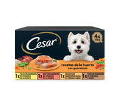 Cesar Recetas de la Huerta Multipack (3 uds. de 8 x 150 g)