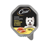 Cesar Recetas de la Huerta Pollo y Verduras (14 x 150 g)