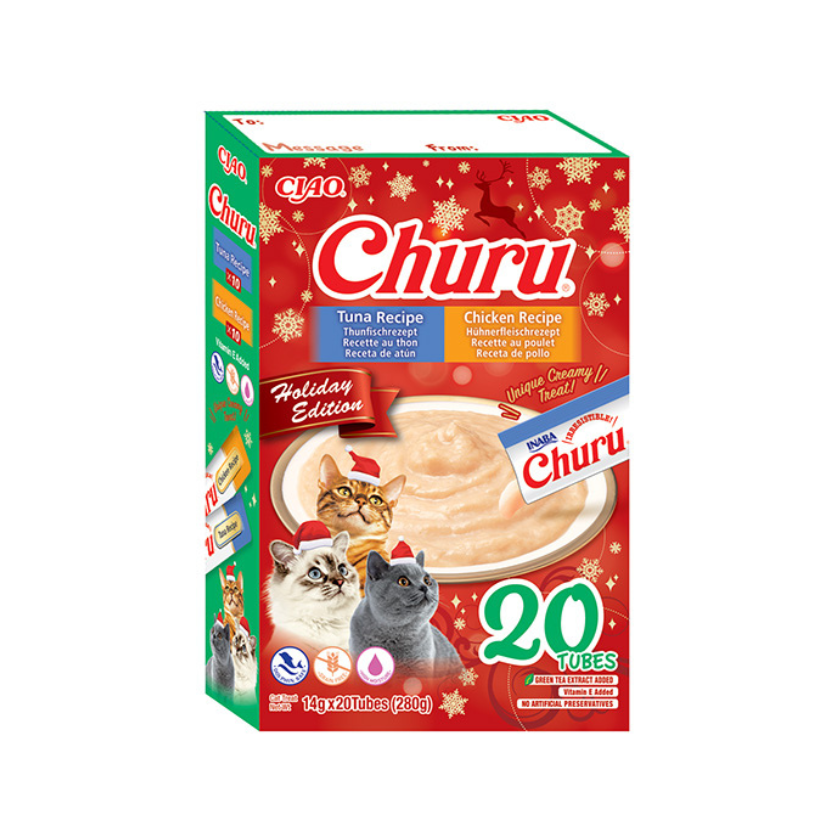 Churu XMAS BOX EDITION Navidad (20 sticks)