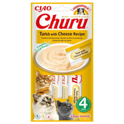 Churu Atún con Queso 4x14 gr