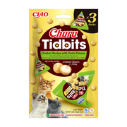 Churu CAT TIDBITS Pollo sabor Dashi (6 uds. de 3 x 10 g)
