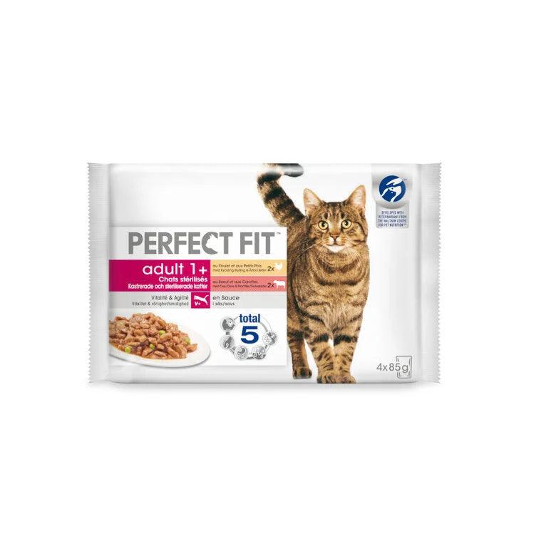 Perfect fit pollo con ternera 4x85 gr