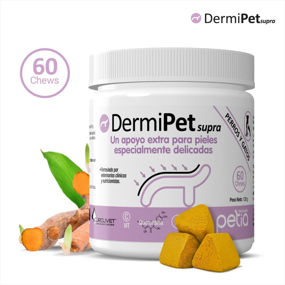 DERMIPET SUPRA (60 chews)