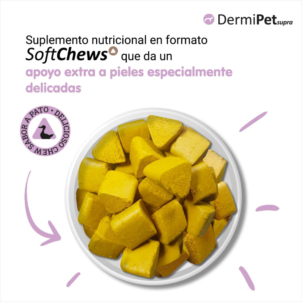 DERMIPET SUPRA (60 chews)