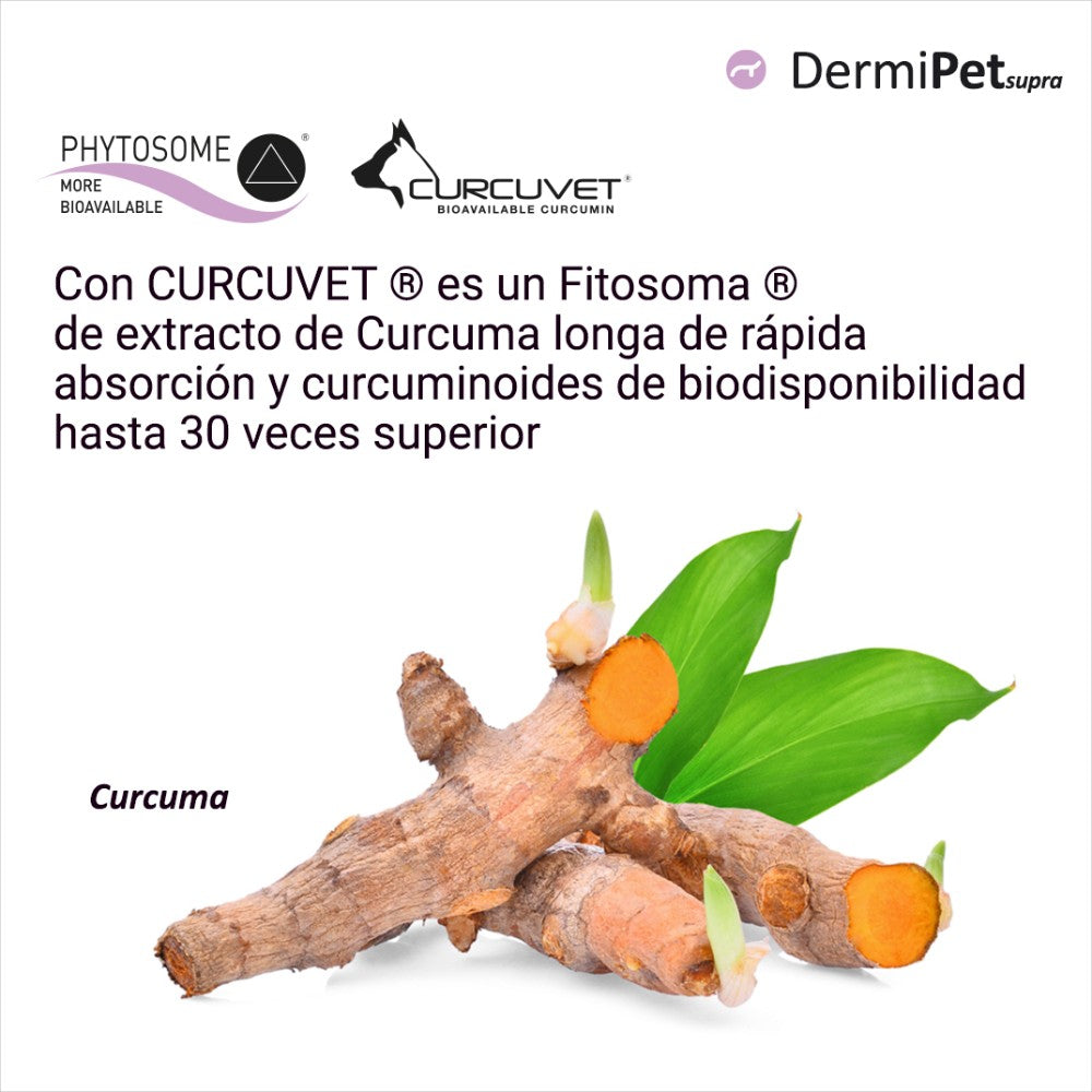 DERMIPET SUPRA (60 chews)
