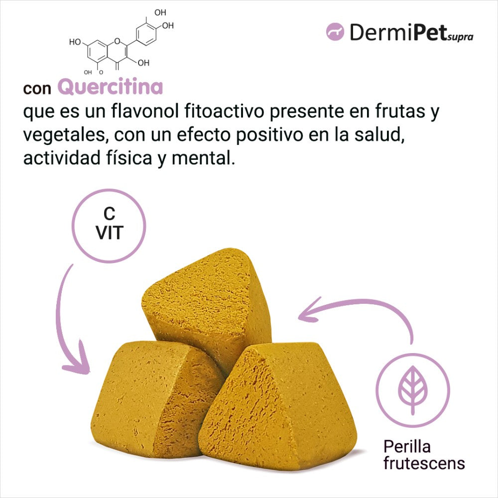 DERMIPET SUPRA (60 chews)