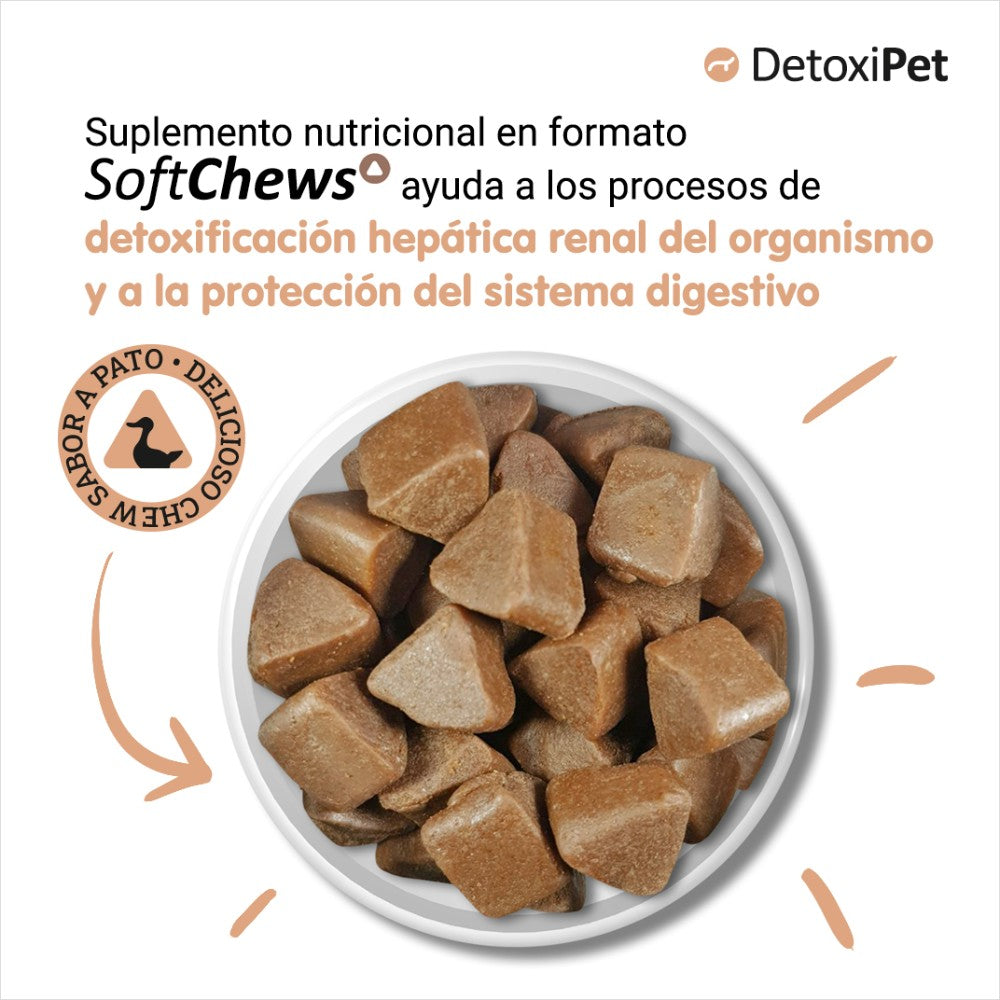 DETOXIPET (60 chews)
