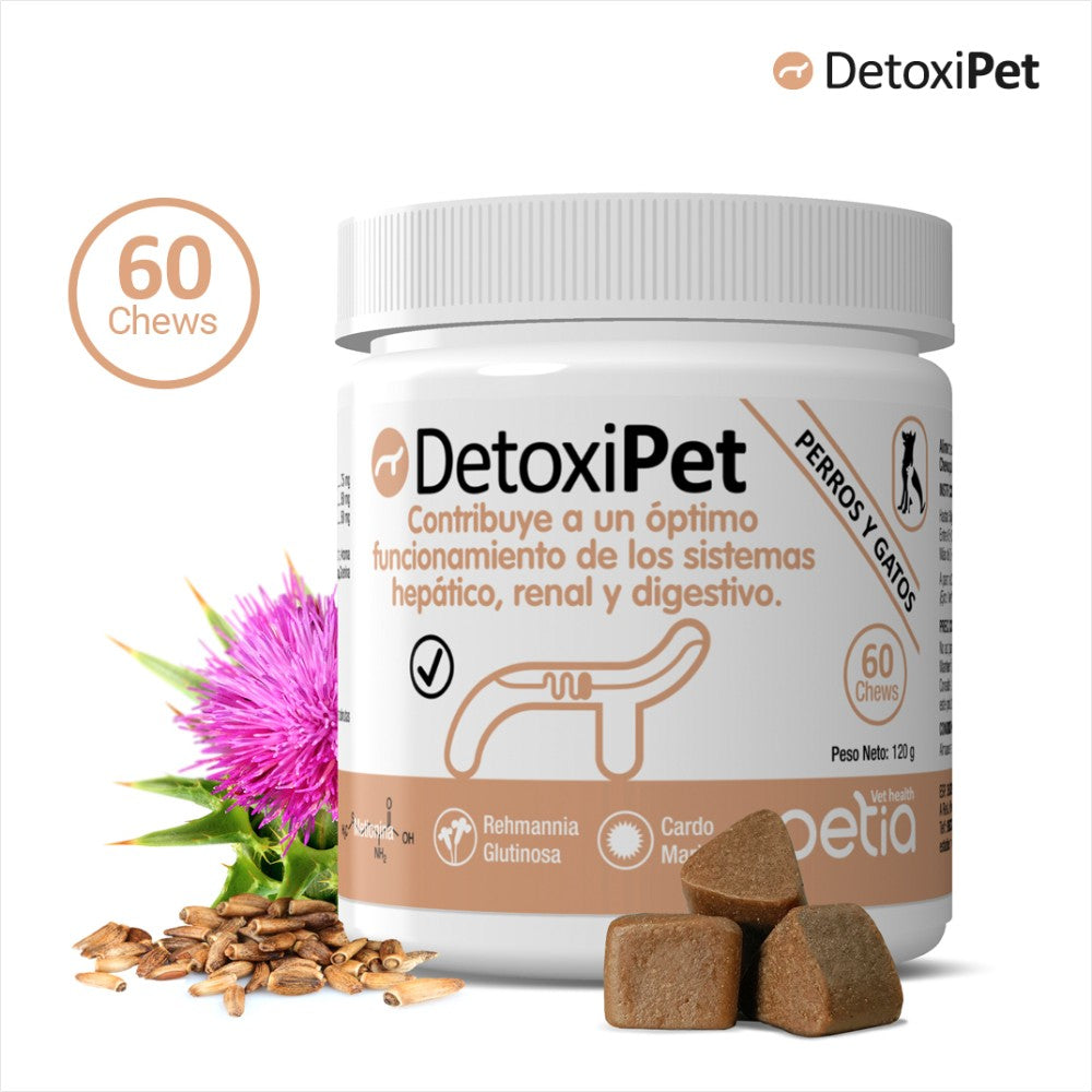 DETOXIPET (60 chews)