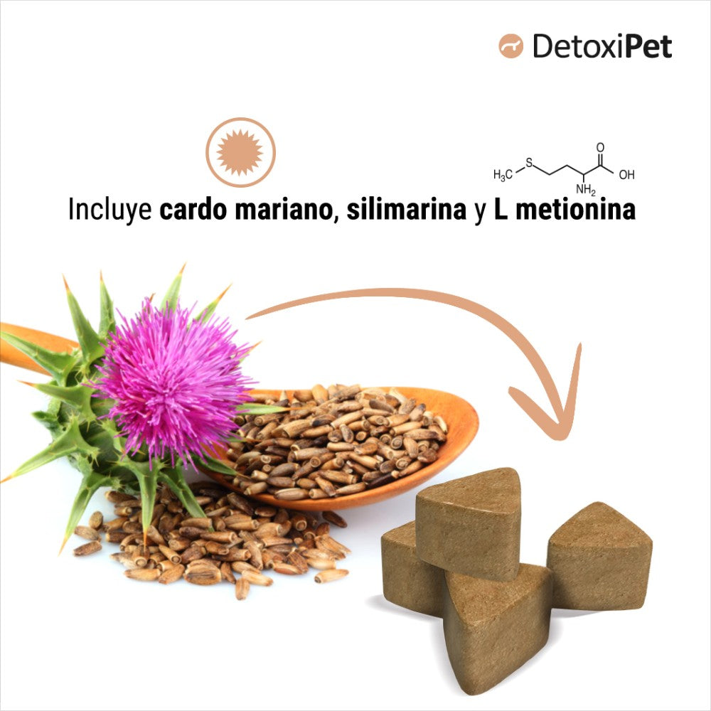 DETOXIPET (60 chews)