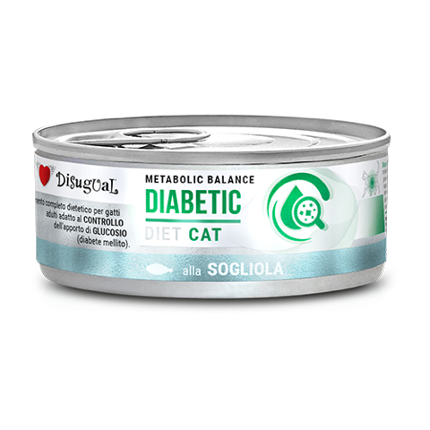 Disugual Metabolic Balance Diabético Lenguado comida veterinaria para gatos