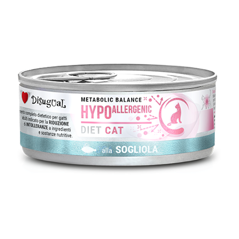 Disugual Metabolic Balance Hipoalergénico Lenguado comida veterinaria para gatos