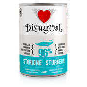 Disugual Dog MONOPROTEIN Esturión (6 x 400 g)