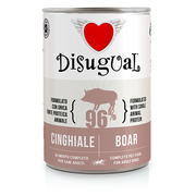 Disugual Dog MONOPROTEIN Jabalí (6 x 400 g)