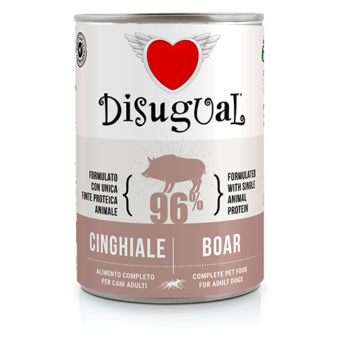 Disugual Dog MONOPROTEIN Jabalí (6 x 400 g)
