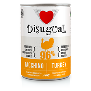 Disugual Dog MONOPROTEIN Pavo (6 x 400 g)