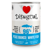 Disugual Dog MONOPROTEIN Pescado Blanco (6 x 400 g)