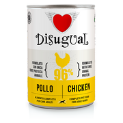 Disugual Dog MONOPROTEIN Pollo (6 x 400 g)