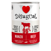 Disugual Dog MONOPROTEIN Ternera (6 x 400 g)